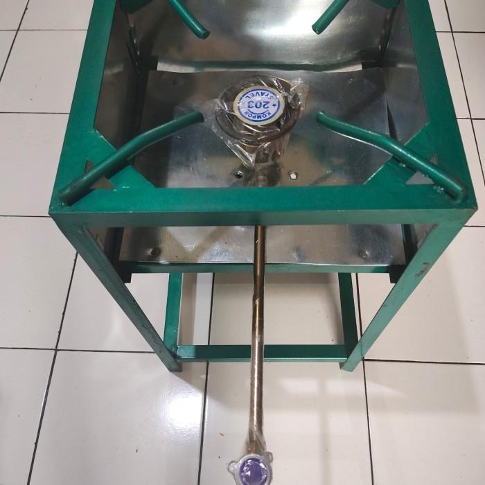 rangka kompor semawar+kompor semawar LPG khusus grab gosend