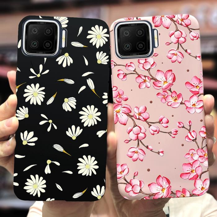 For Oppo A73 Case Oppo A93 Soft Silicone TPU Fundas Cute Cartoon