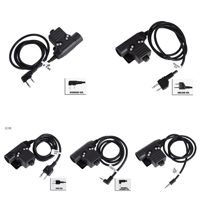 U94 PTT Icom / Kenwood / Midland / Motorola Talkabout / Mobile Phone