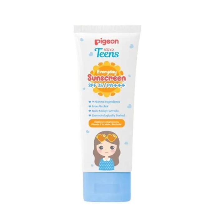 PIGEON Everyday Sunscreen SPF 35 PA+++ 30ml | Sunblock | Sun Protection - 60ml