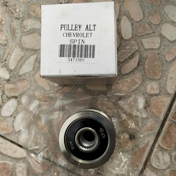 Pulley Alternator Spin Diesel KI1