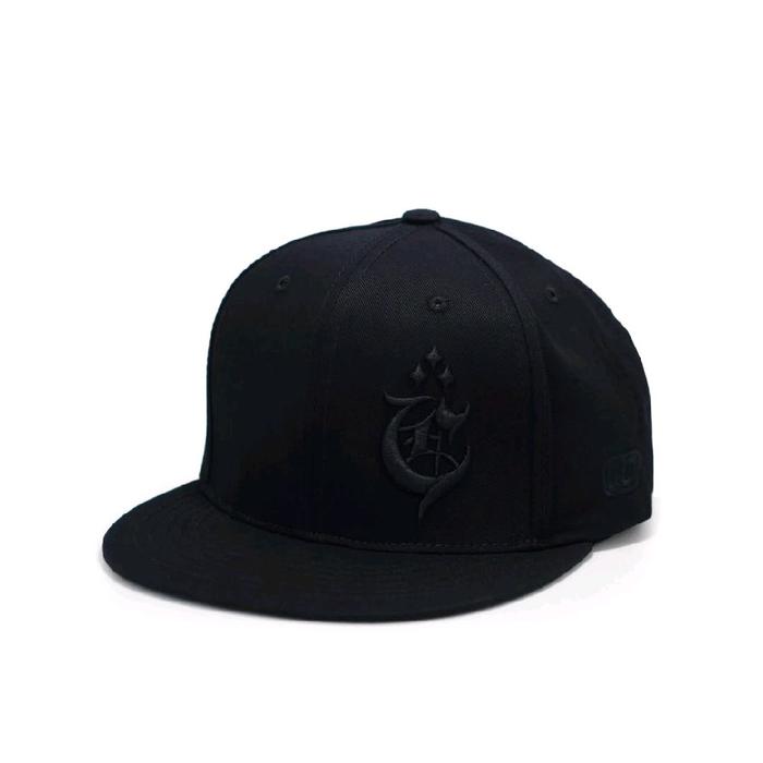 Topi Snapback Crossover Bdg Hitam Mainlo All Size