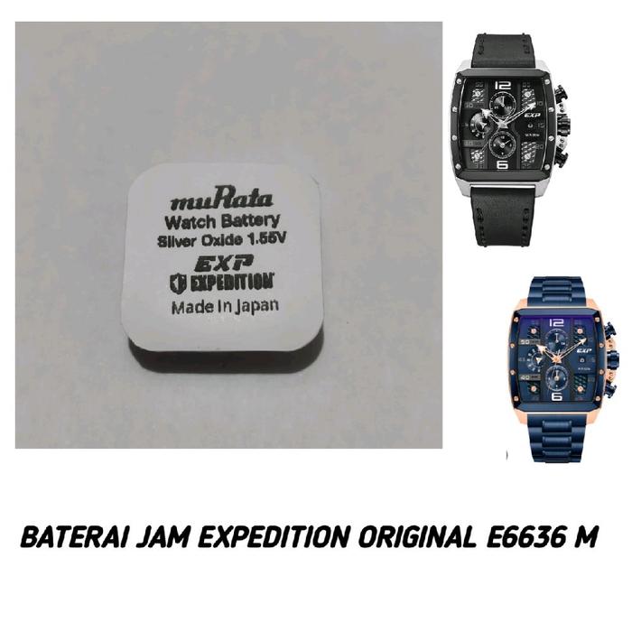 Baterai Jam Expedition original E6636 M