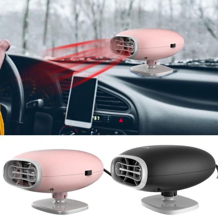 Car Heater Defroster Electric Car Heater Demister 12 Volt 2V/150W