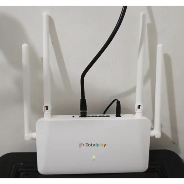 GROSIR atau satuan router wireless FIBERHOME SR1041E DUAL BAND 5G thn 2025 like new mulus