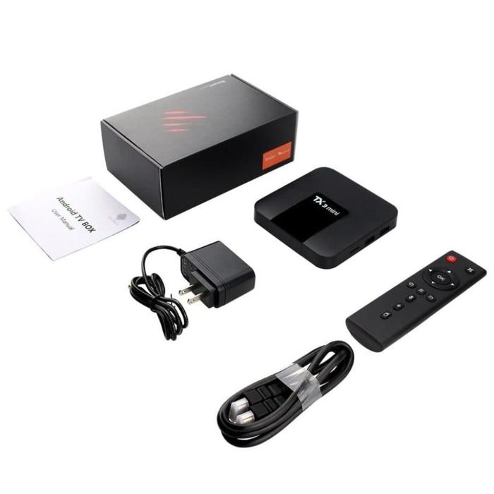 SMARTCOM ~ Android TV BOX TX3 Mini RAM 4GB ROM 32GB Unlock Android 11