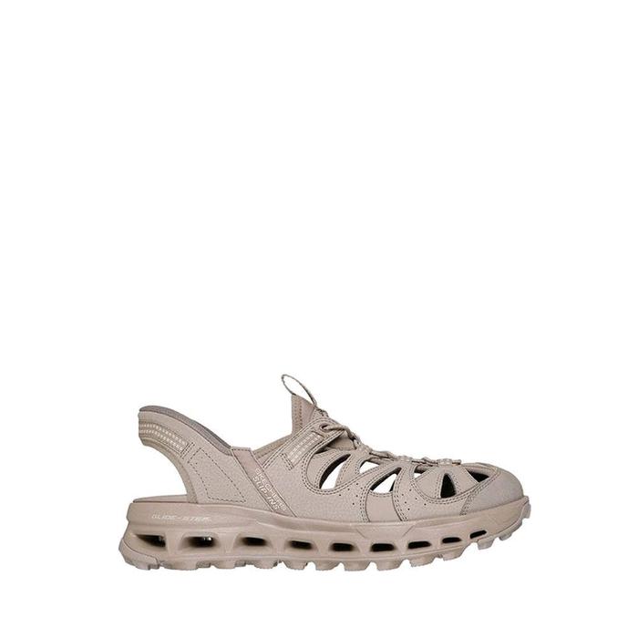 Skechers Slip-Ins Glide-Step Trail Sandal - Tan.
