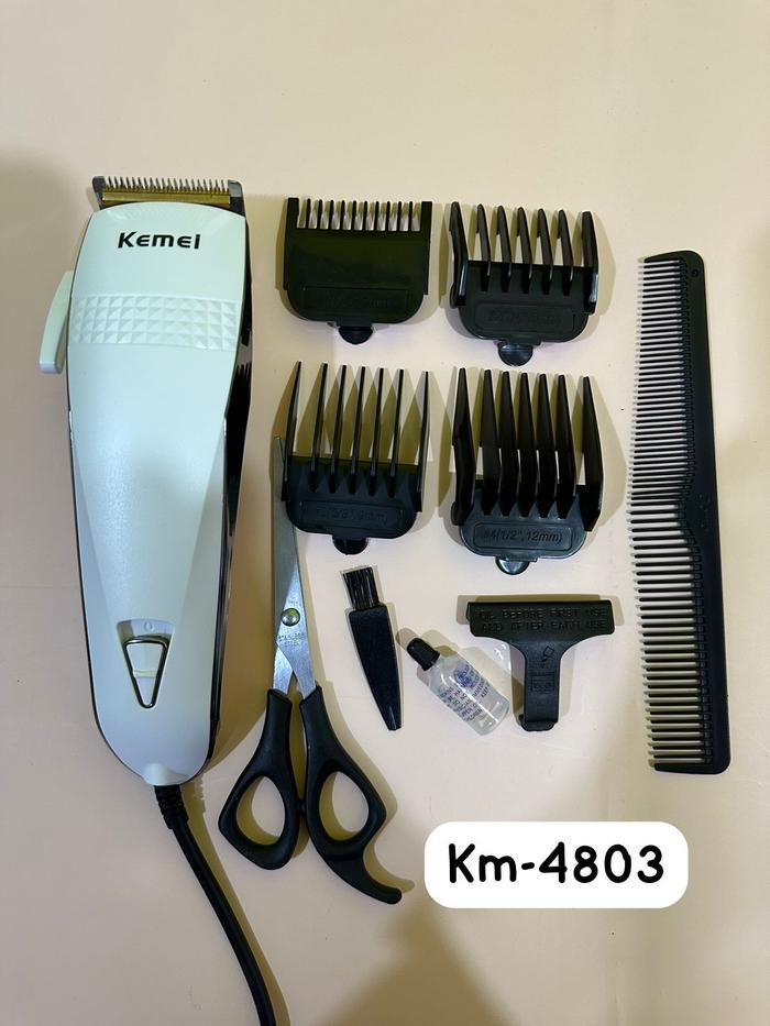 Alat Mesin Cukur Rambut Listrik Original Kemei Km-4803 Hair Clipper