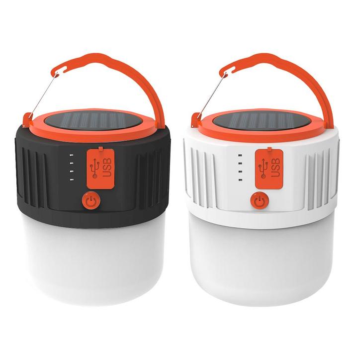 LED Camping Light Portable Rechargeable Floodlight