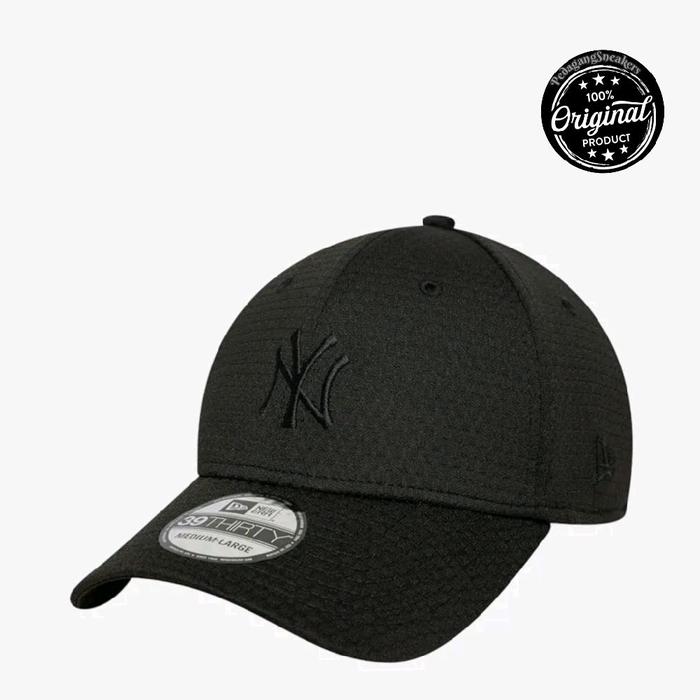 New Era 3930 Stretch Mesh Neyyan Unisex Caps - Black