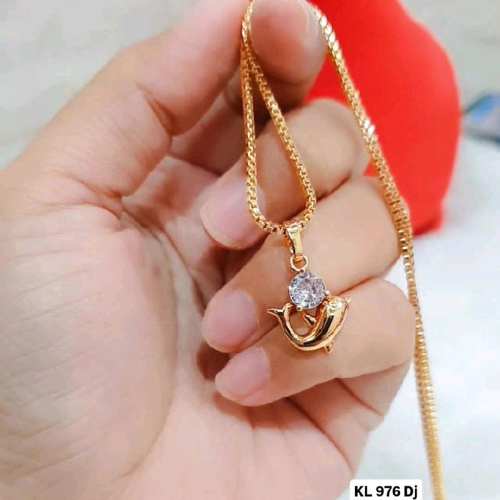 kalung liontin KL 976(k 136)  jewelry NAILA PERHIASAN