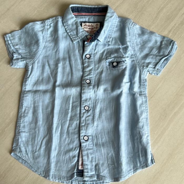 Preloved kemeja anak little x eight
