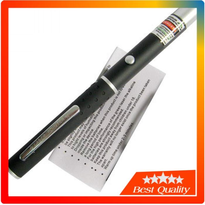 Lampu Laser Pointer Point Beam Laser Pointer Pen 5MW Presentasi