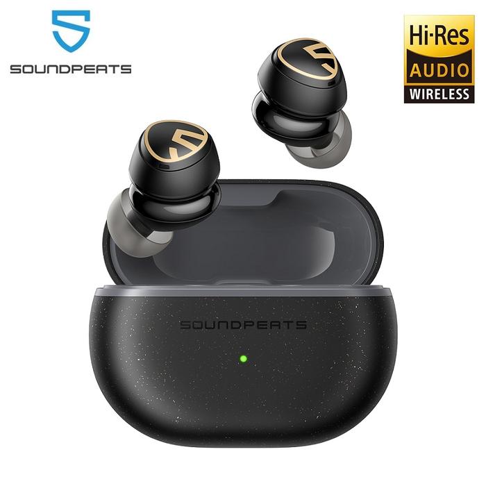 SOUNDPEATS Mini Pro HS Wireless Earbuds Bluetooth 5.3 Hybrid ANC