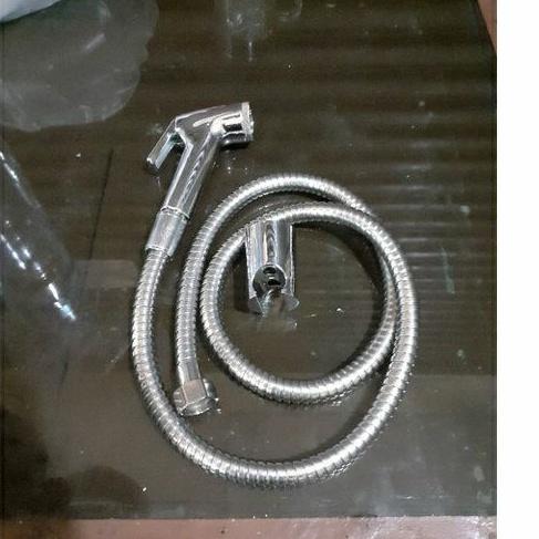 jet shower chrome model toto. jet spray toilet shower