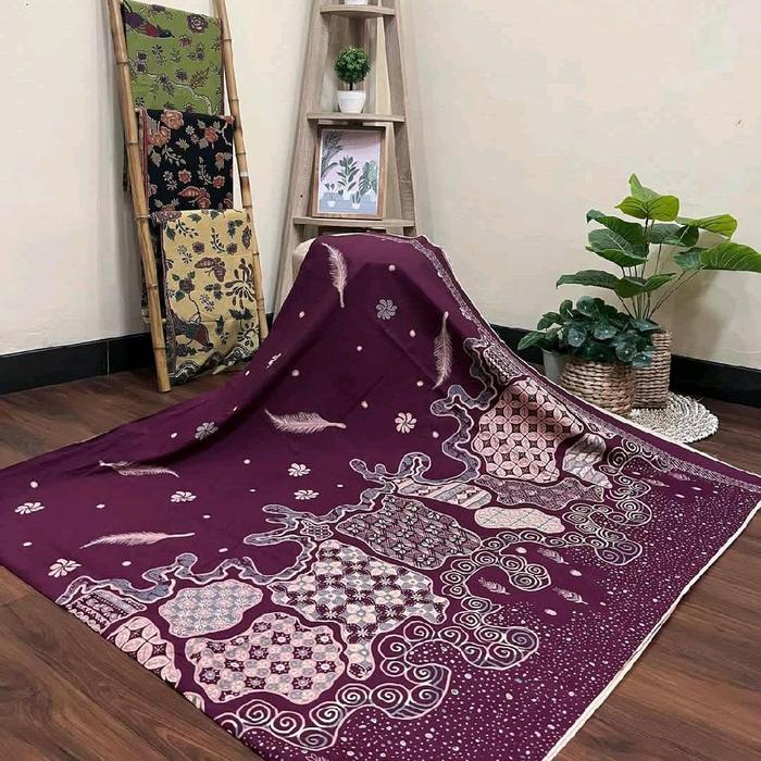 KAIN BATIKDANLOVESOLO | HARDPRINT MODERN 2.40mx 1.15m BAHAN KATUN E110925