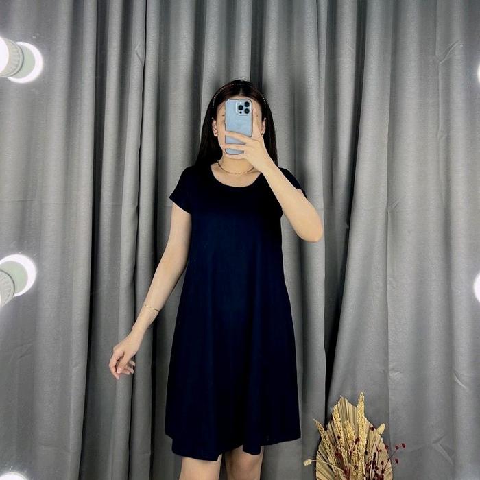 Promo Terlaris Dress  Wanita Mola Elegan /Dress MaXi Mola  DASTER Wanita Trend Viral/Dress Atasan Wa