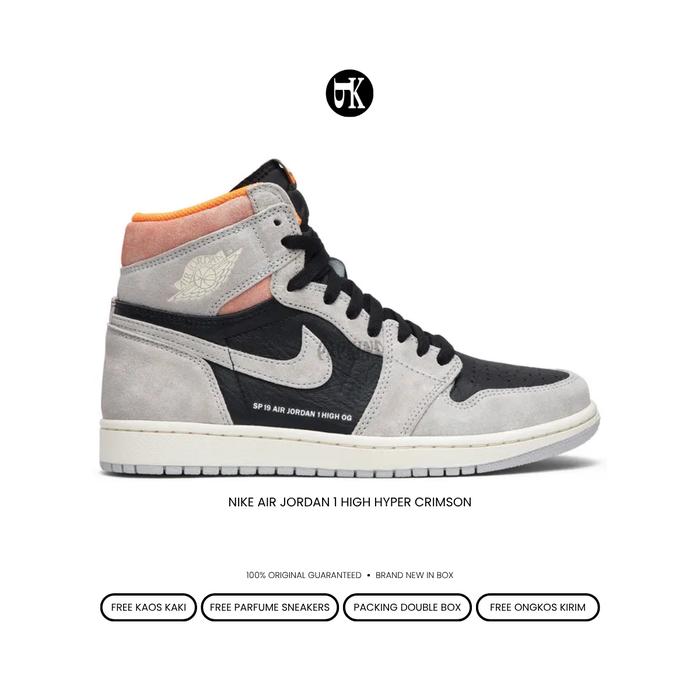 sepatu nike original - nike air jordan 1 retro high, sneakers nike