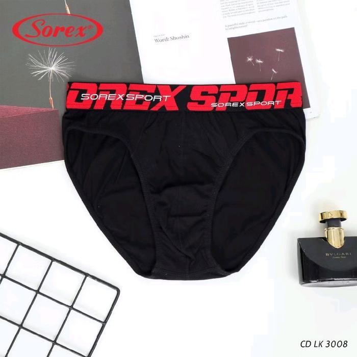SOREX MAN- BRIEF ULTIMATE 3008 ( HARGA SATUAN )