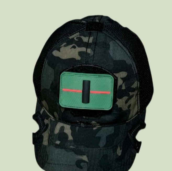 topi armi  camo TNI AD model tactical +patc pangkat letda lettu kapten.