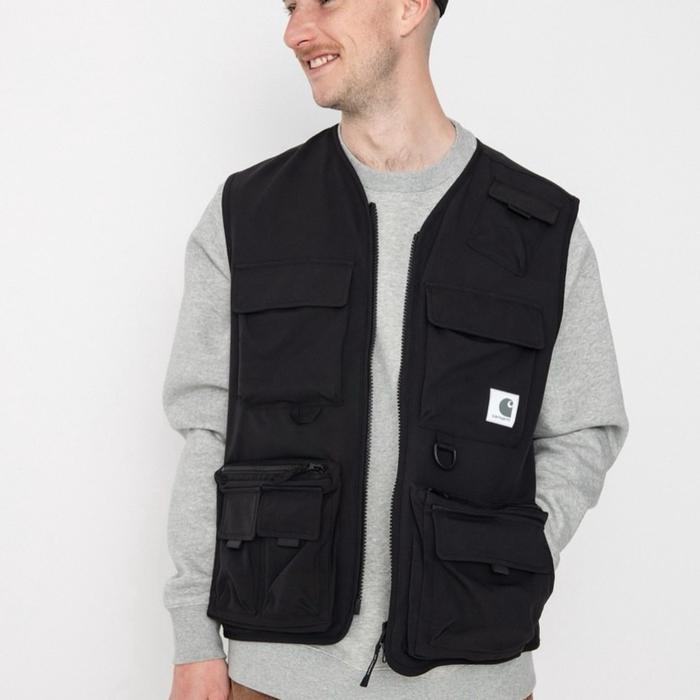 CARHARTT WIP Elmwood Vest Black Originals