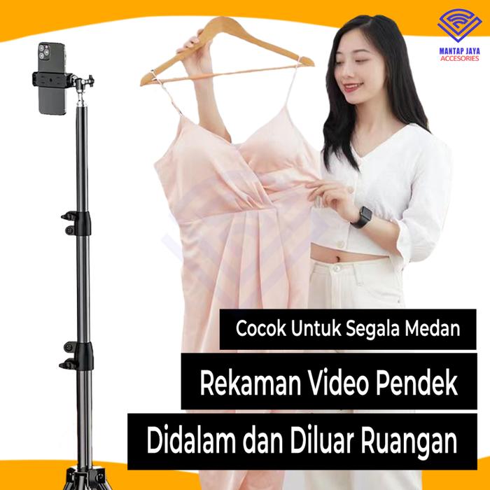 Tripod Bluetooth 3 in 1 S03 Tongsis Selfi Stick Bluetooth