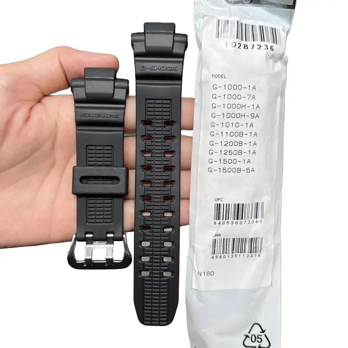 Casio Strap Tali Jam Tangan G-Shock Original G-1000 1A G-1010 G-1100B Model GA2100 Custom Tersedia B