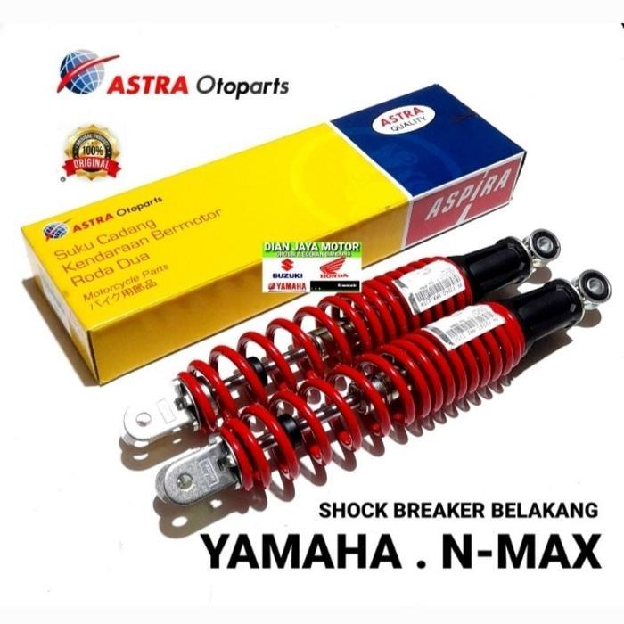 SHOCK SOK BREAKER BELAKANG YAMAHA N MAX NMAX NMAX ORI ASTRA ASPIRA SOK SHOCK SHOK SHOCKBEKER SHOKBEL