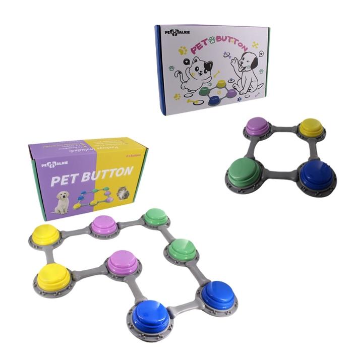 69HC Pet Training Button Dogs Button Pet Sound Box Recordable Talking
