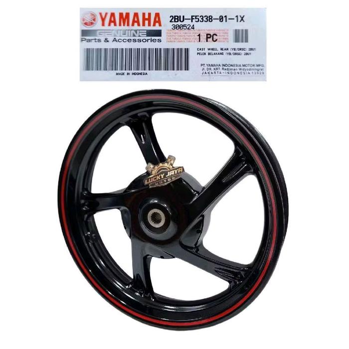 Velg Pelek Belakang Tapak Lebar Ring 14X250 Untuk Yamaha 115Cc X-ride 115Cc PNP Mio j mio Gt Soul GT