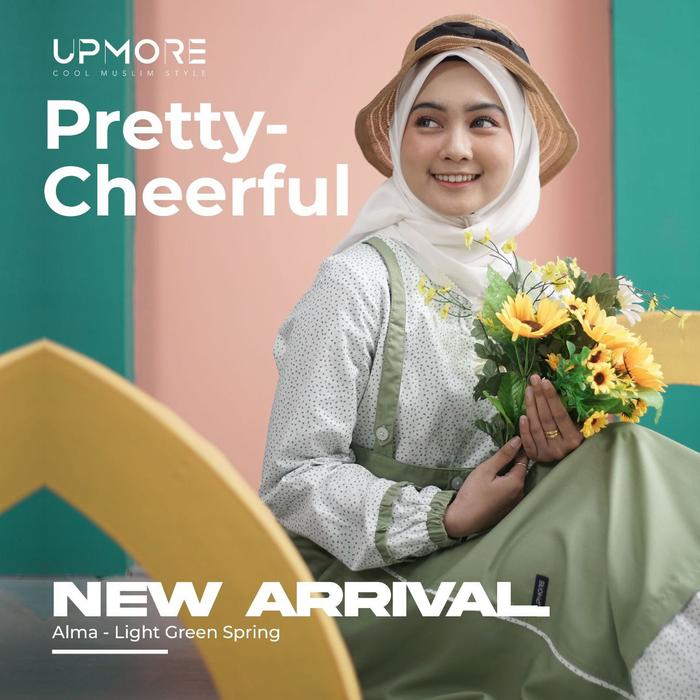 UPMORE- GAMIS UPMORE ALMA - Busana Muslimah Remaja Kekinian
