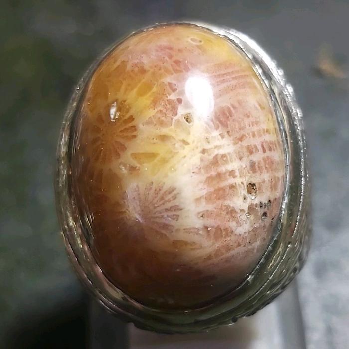 Teratai Lipan - Cincin Batu Akik