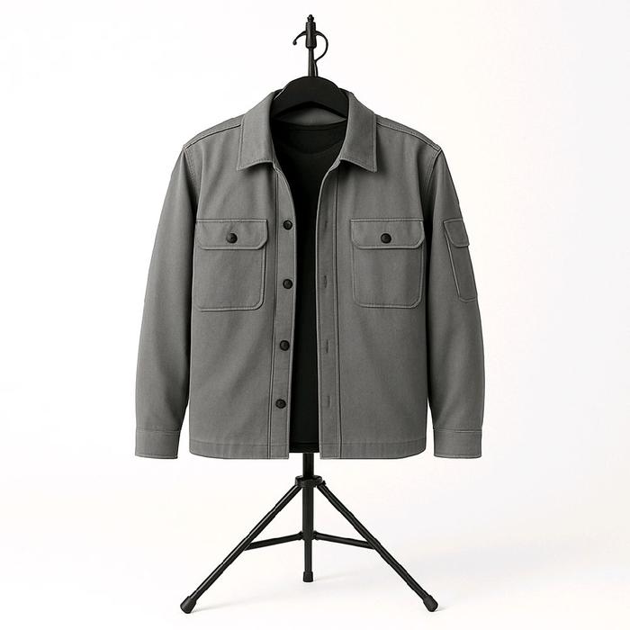 jaket trucker canvas - Jaket Trucker - Jaket Semi Parka - Jaket Parka