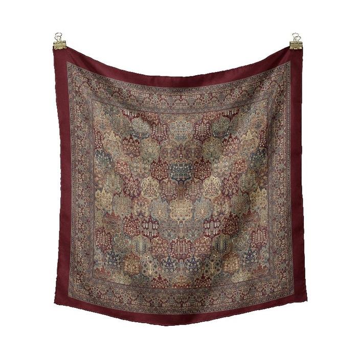 MAROON ETNIC GARDEN/VOAL PREMIUM/115*115/130*130/HIJAB SYARI/HIJAB JUMBO/HIJAB MOTIF
