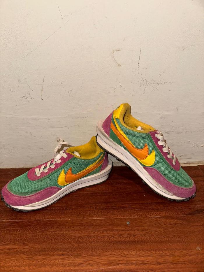 PreLoved Nike Sacai x LDWaffle Kids