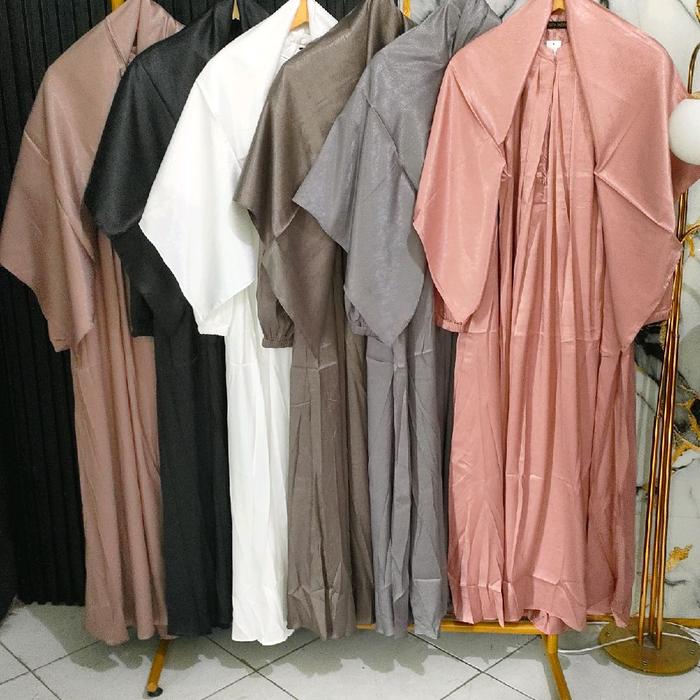 gamis dewasa asta mode satu set