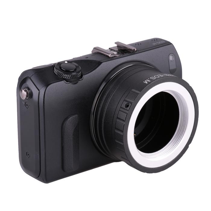 M42-EOSM Ring Adaptor Lensa untuk Canon EOSM M2 M3 EF-M Mirrorless