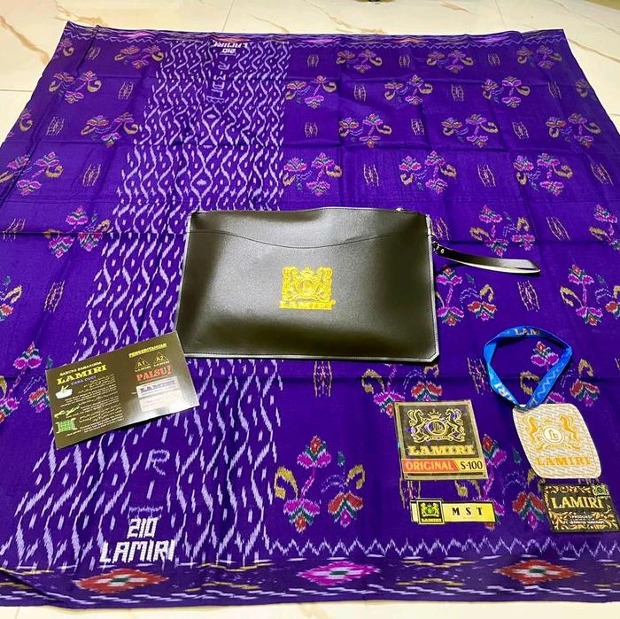 lamiri MGT full sutra,  Lamiri mst full sutra,  asli tenunan jahit tengah , sarung songket,  MST mus