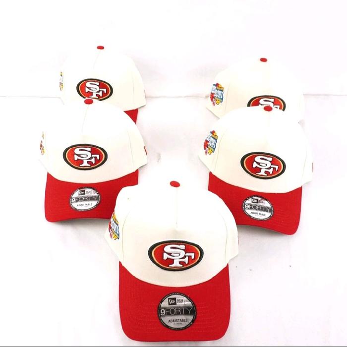 Topi NFL New Era SF 49ers Original