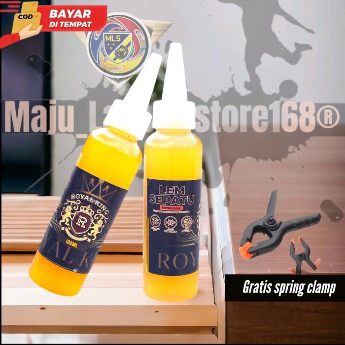 LEM SEPATU BOLA ROYAL KING LEM SERBAGUNA BAGUS