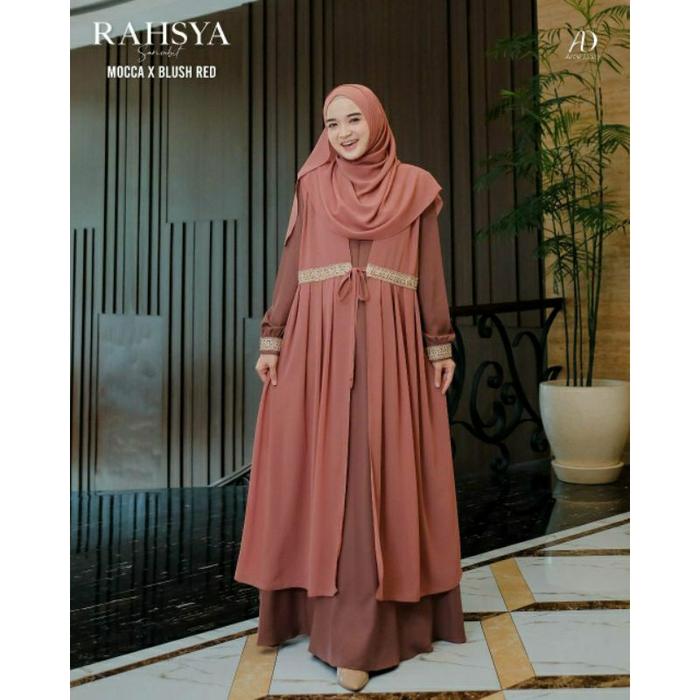 Rahsya gamis elegant oufit kondangan by Artie Daily