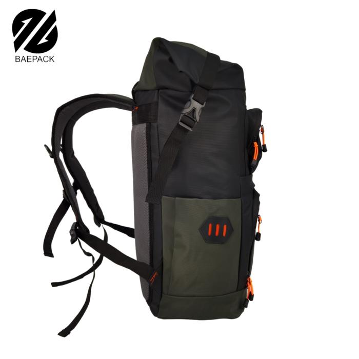 > Baepack Tas Backpack Carrier Ransel Pria 40L Waterproof Traveling Hiking Gunung kamping Sekolah Ku