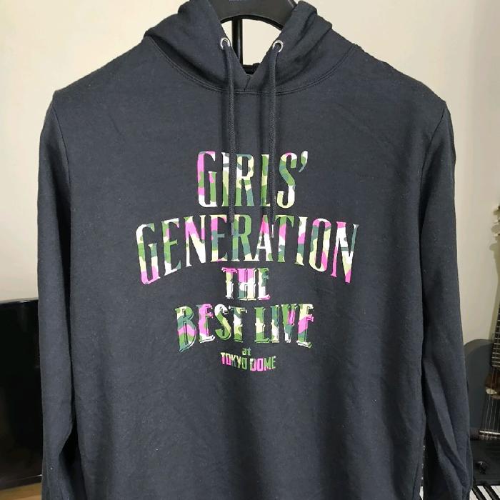 Sweater Hoodie Wanita Official SNSD Korsel