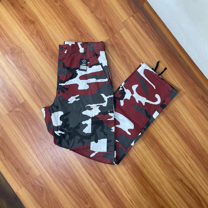 Cargo Pants Camo Second Original