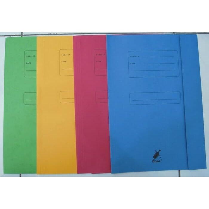 Stopmap Stofmap BIOLA 5002/Stop Map Kertas 5002 BIOLA/Map Kertas Warna