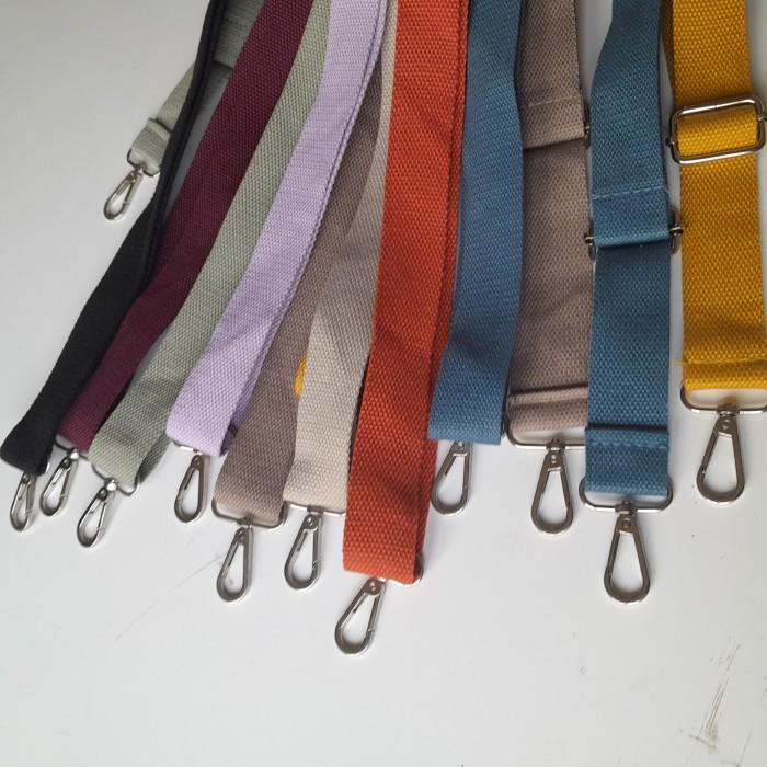 TALI TAS SELEMPANG KATUN / WEBBING KATUN