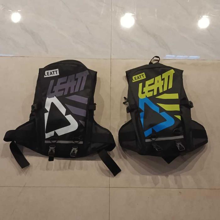 Tas Trail Leatt Custom Backpack Tas Truk Trabas Motor Trail Cross Sepeda MTB Downhill Premium Bag An