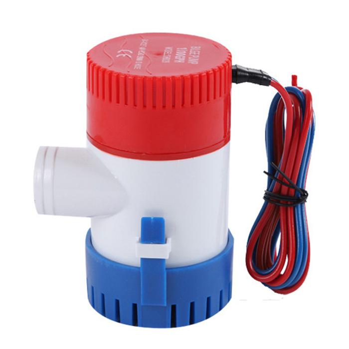 DC 12V 24V 1100GPH Boat Bilge Pump DC Submersible Electric Water Pump