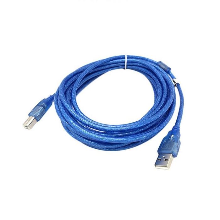 Kabel Printer 5M 5 Meter 5 M Epson Kabel Printer Canon IP2770 Kabel Printer HP Kabel Printer Epson L