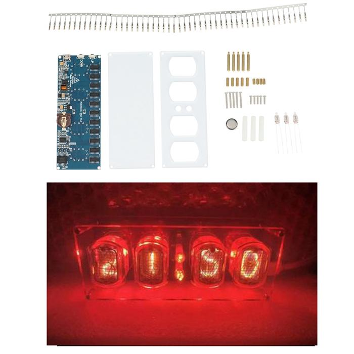 DIY Tube Glow Tube Clock Kit Module Core Board IN12 IN-12